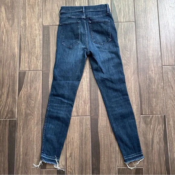 AYR The Riser High Rise Skinny Jeans in Psychic City Wash Sz 26 - Picture 5 of 10